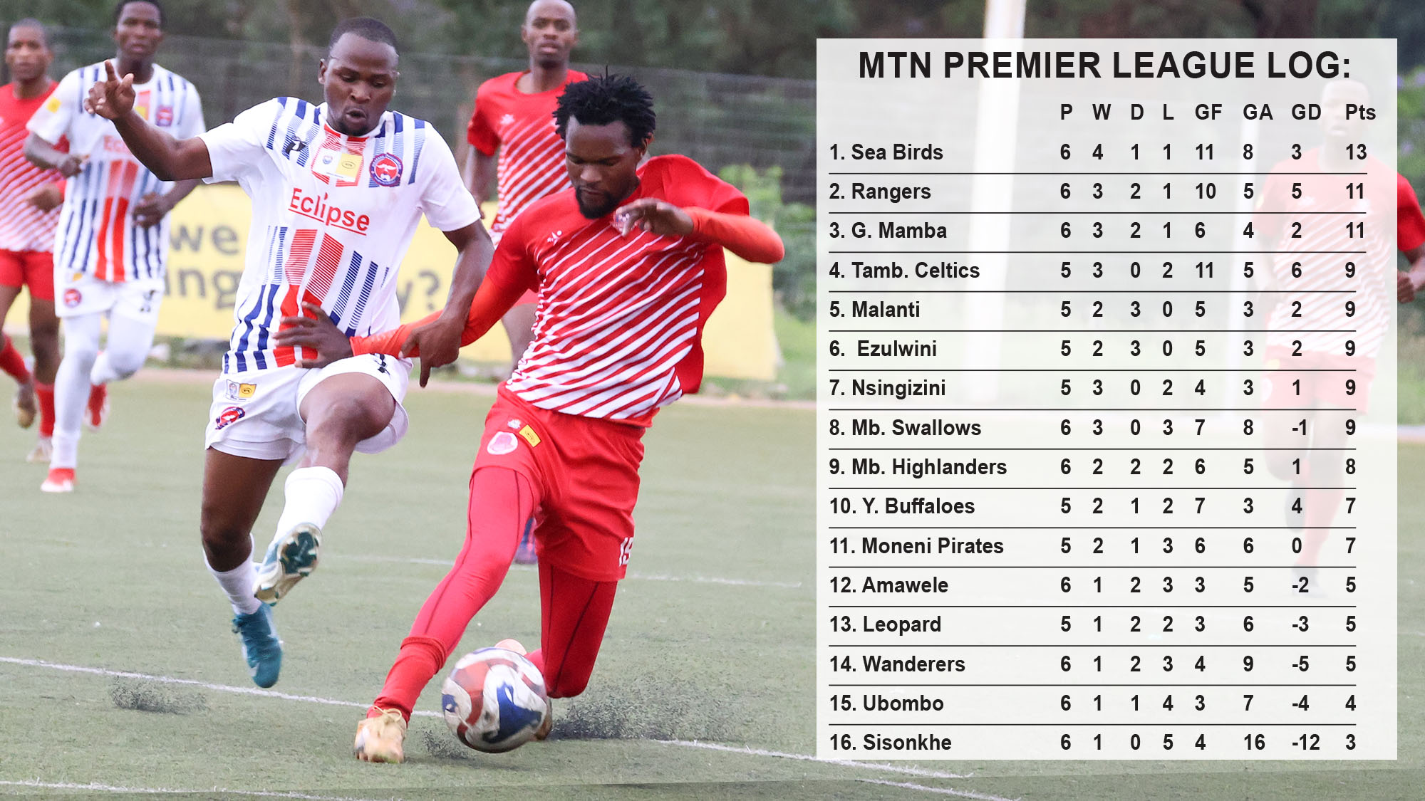 ’landers, ‘Birds’ suffer defeats